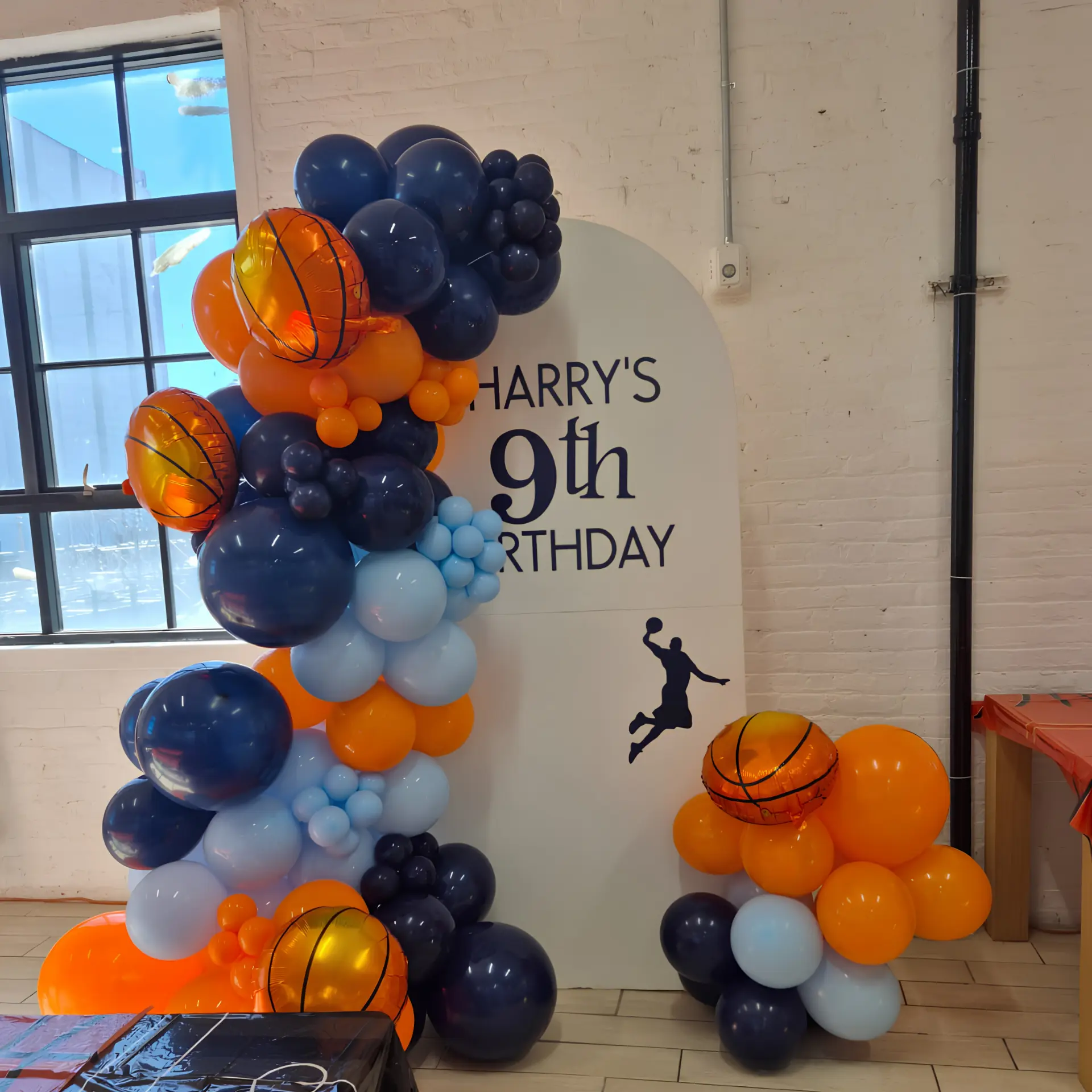 Harry's 9th Basketball Garland — Children's Events
