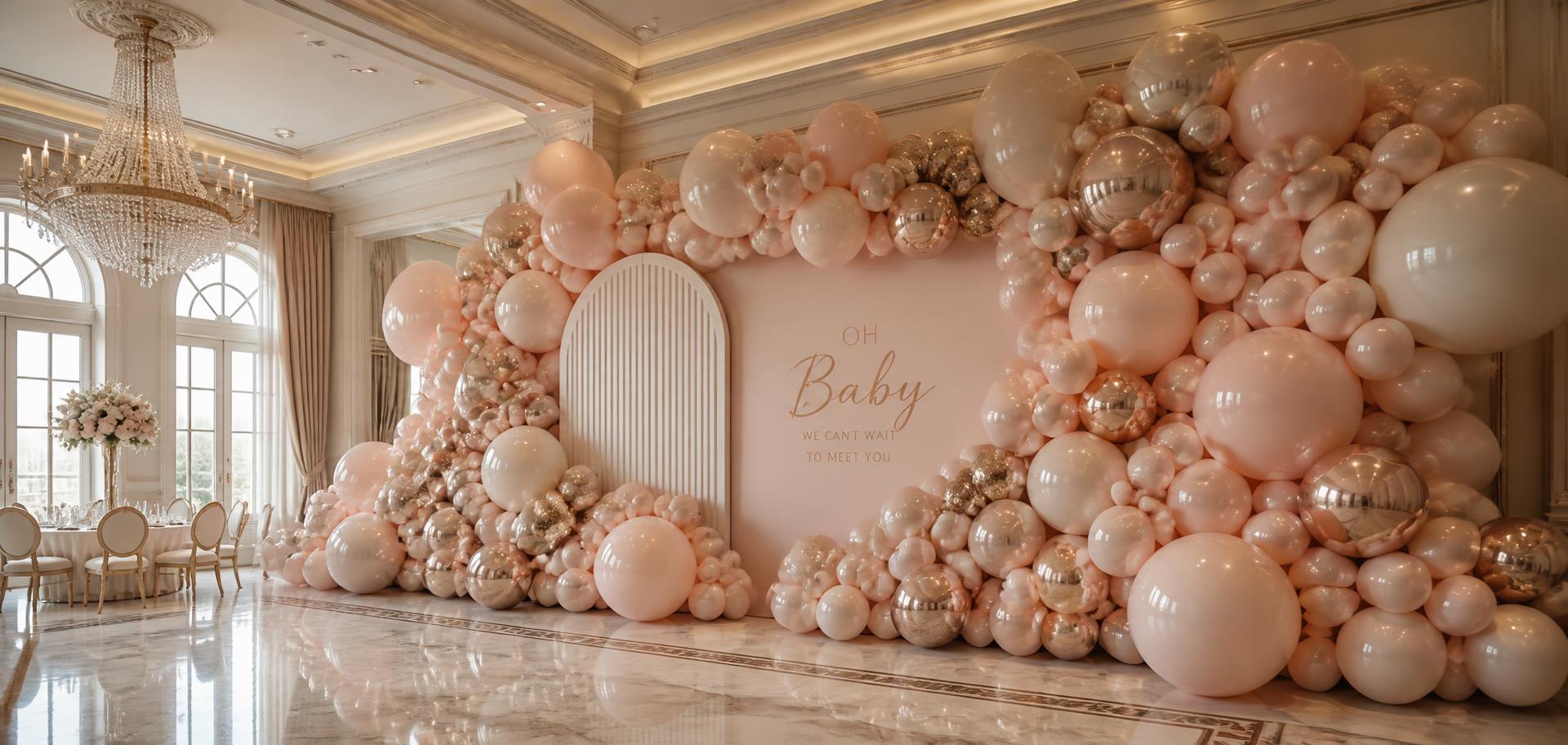 Balloon Walls by Jaelle Balloons