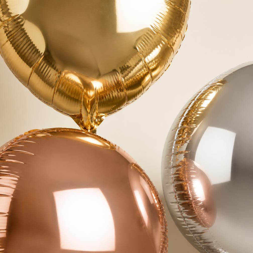 Metallic Balloons