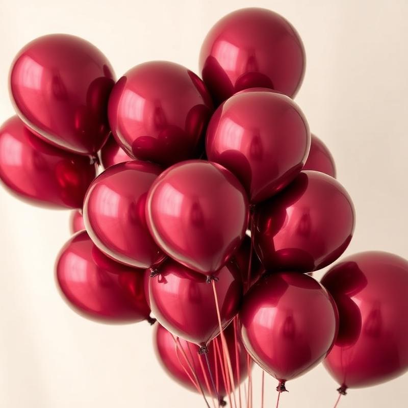 Sempertex 11" Sempertex Metallic Burgundy, 11"