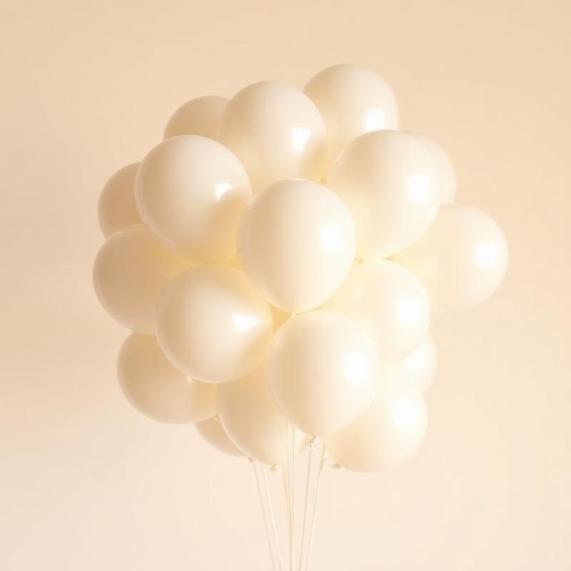 Sempertex 11" Sempertex Silk Cream Pearl, 11"