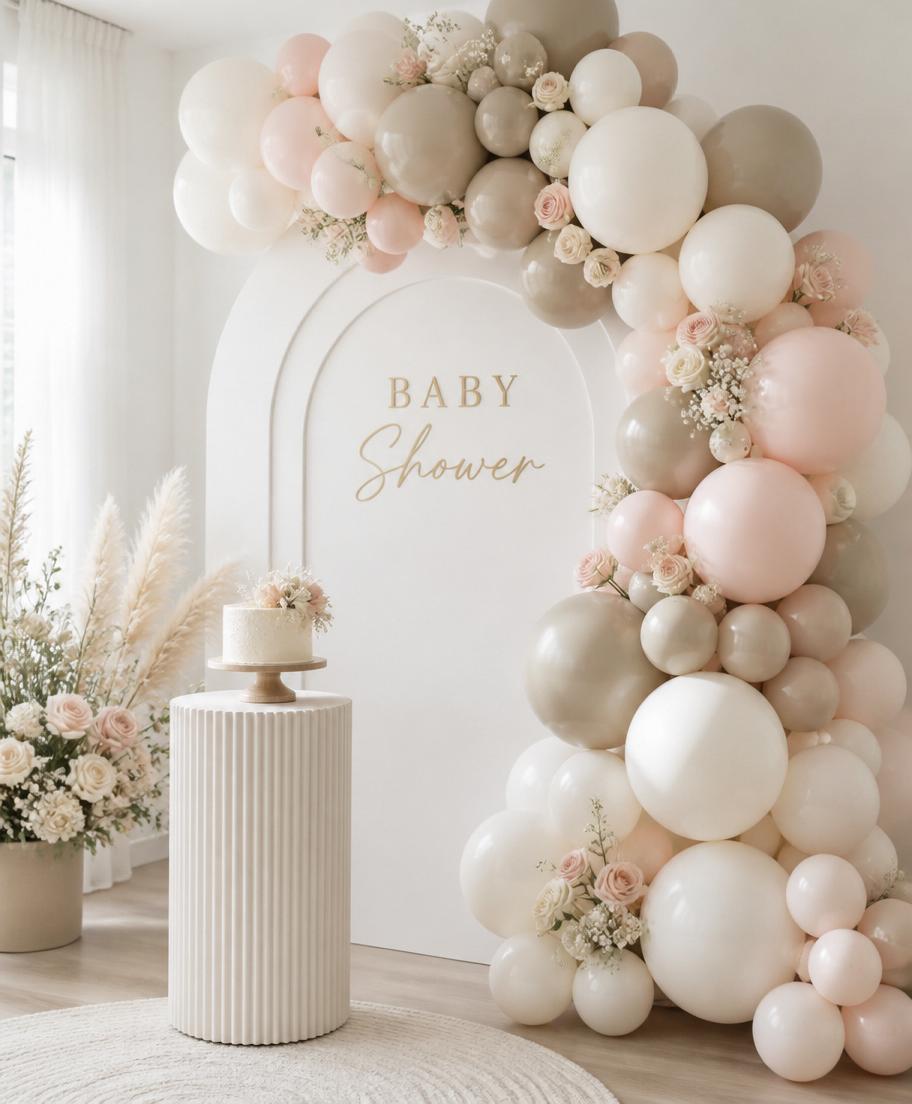 Custom Backdrops by Jaelle Balloons