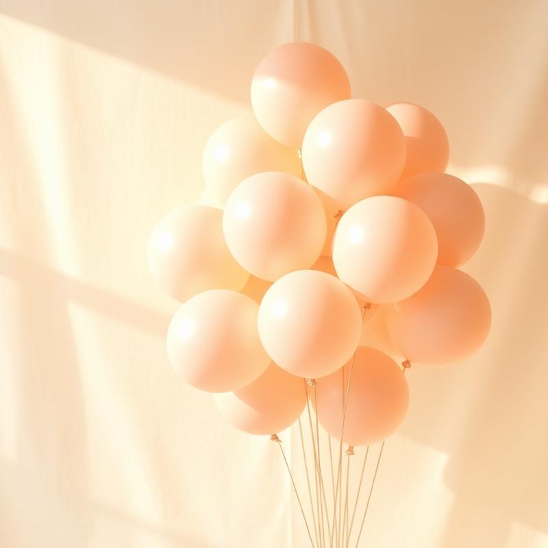 Sempertex 11" Sempertex Pastel Matte Melon, 11"