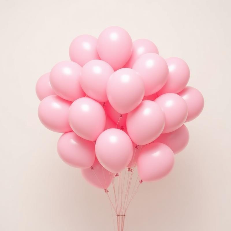 Sempertex 11" Sempertex Pastel Matte Pink, 11"