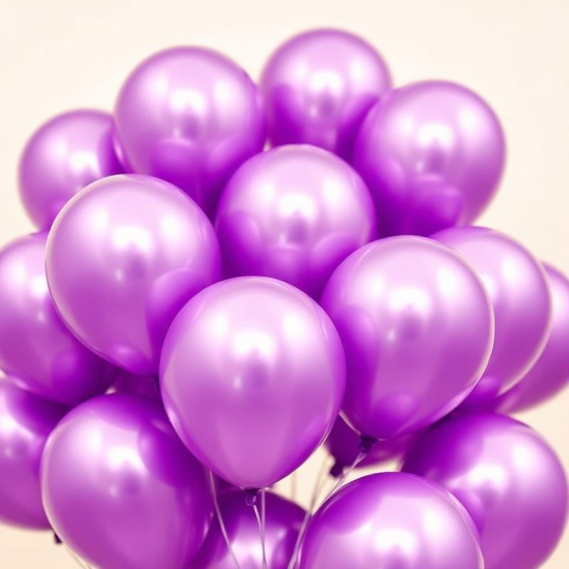 Sempertex 11" Sempertex Metallic Violet, 11"